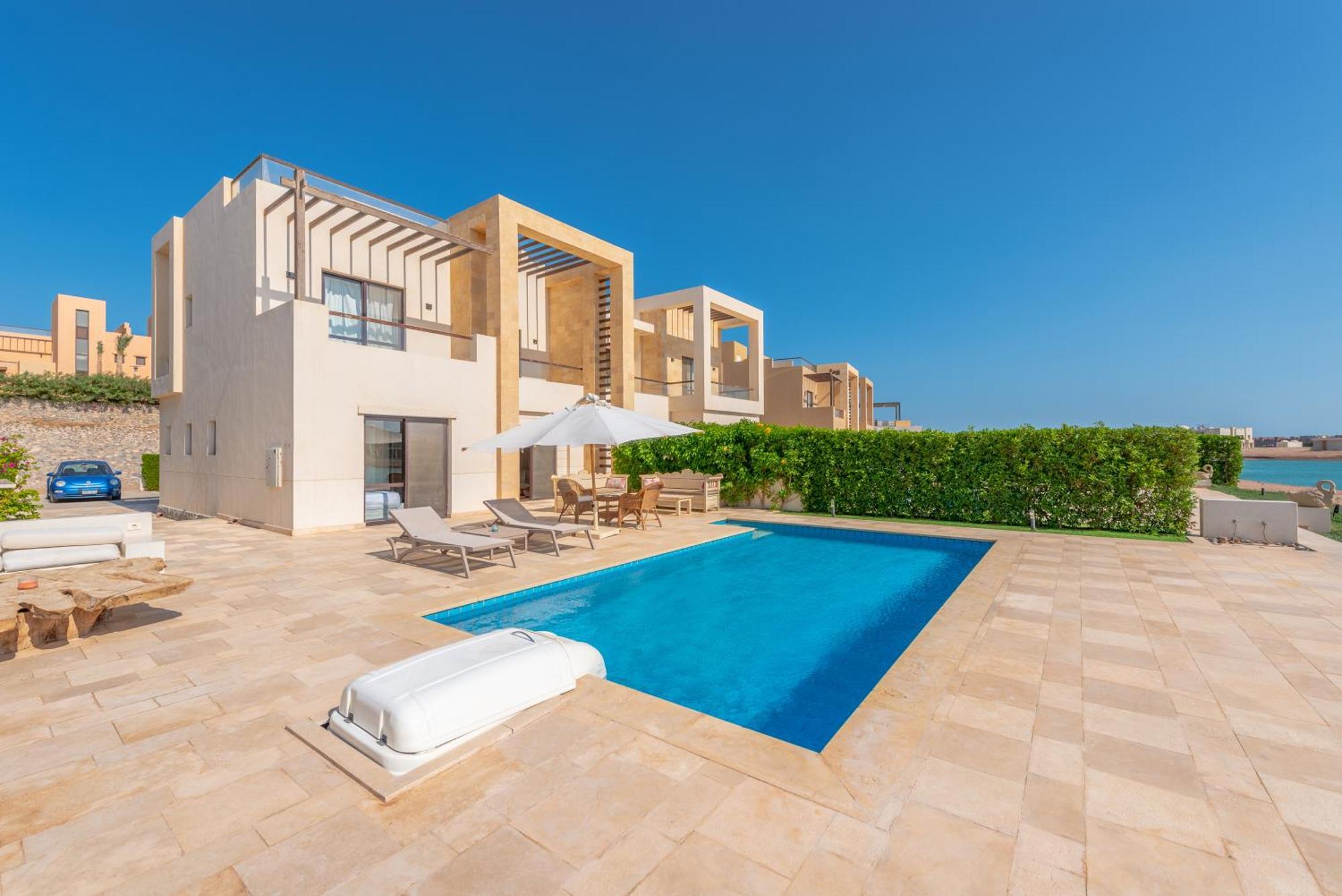 Vesta - El Gouna Residence 후르가다 외부 사진