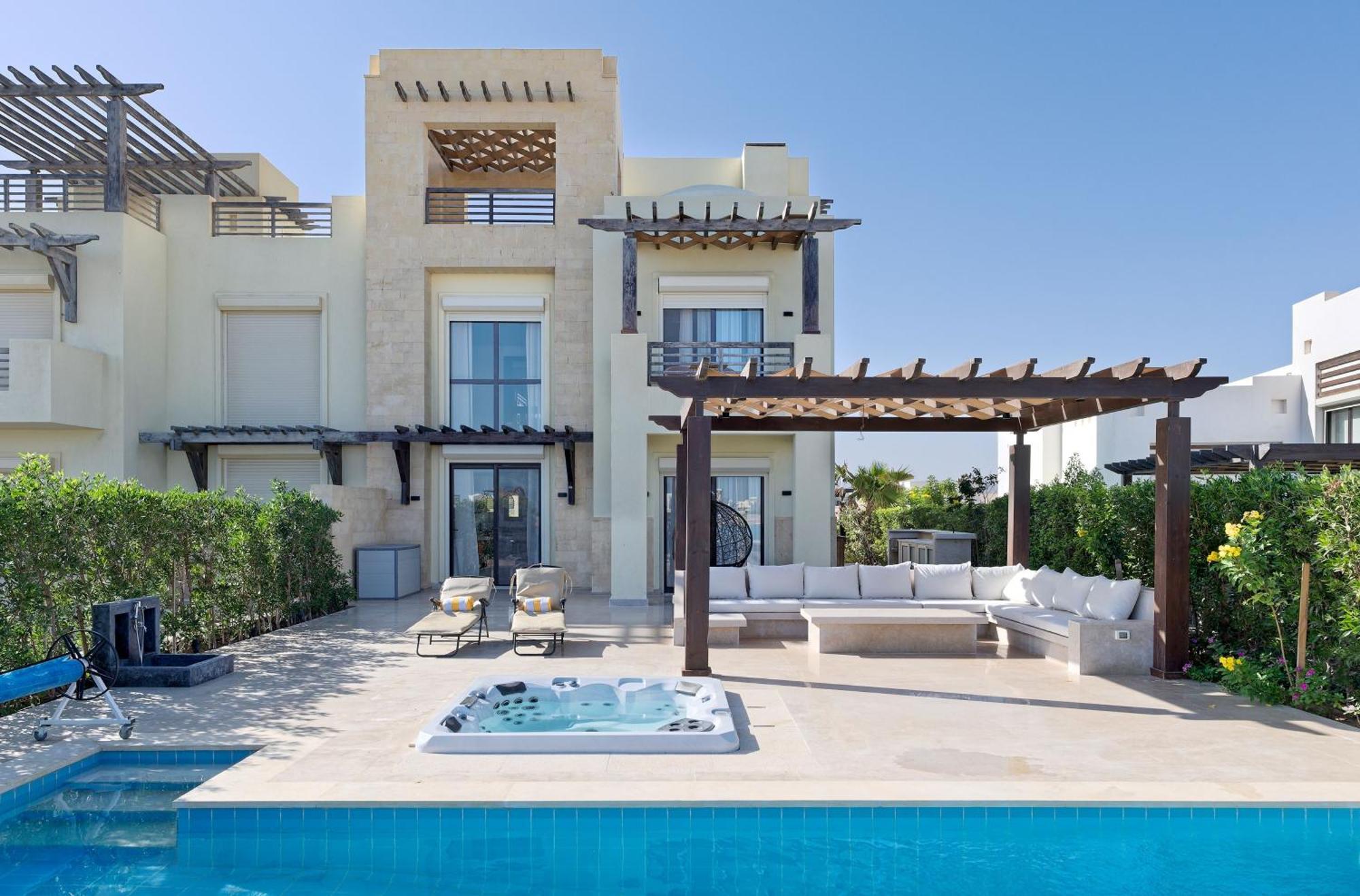 Vesta - El Gouna Residence 후르가다 외부 사진