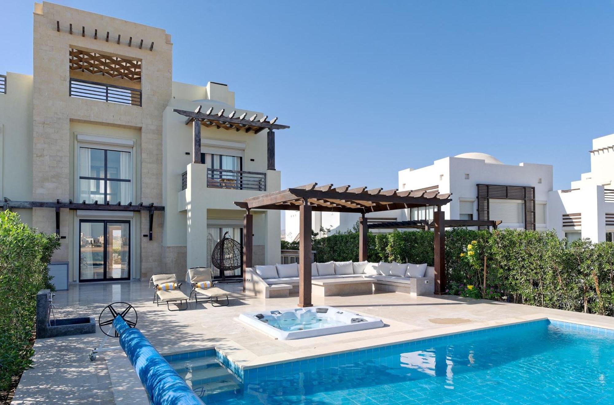 Vesta - El Gouna Residence 후르가다 외부 사진
